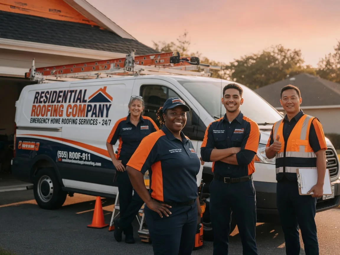 Emergency Roof Repair company in Wapella, IL