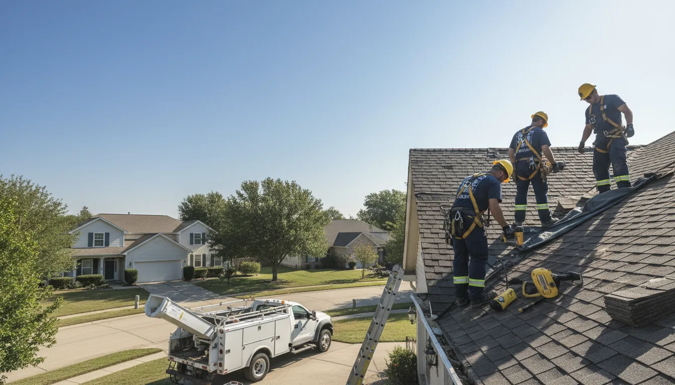 Emergency Roof Repair in Wapella, IL near me